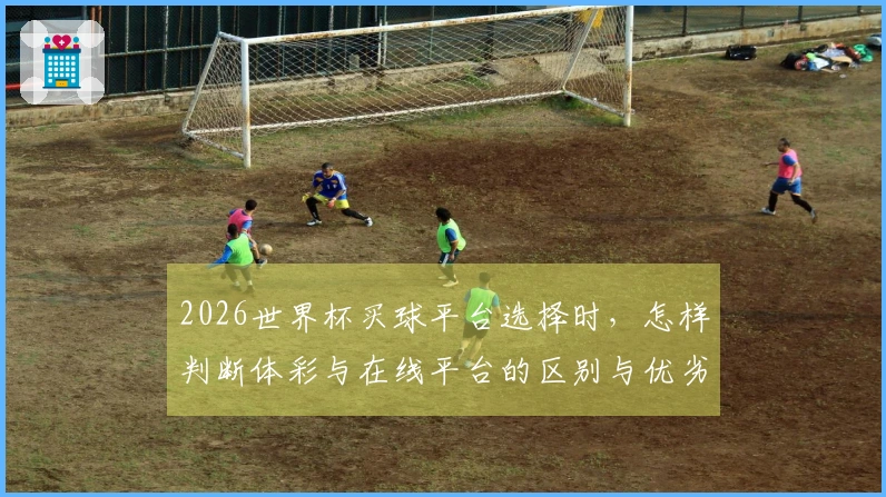 2026世界杯买球平台选择时，怎样判断体彩与在线平台的区别与优劣？